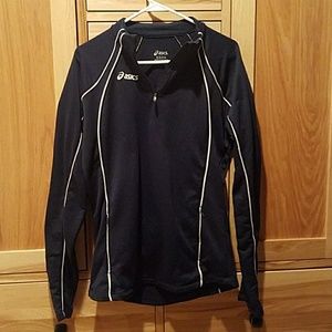 Asics quarter zip sweatshirt